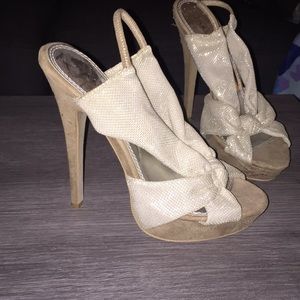 Bakers open toed shoes